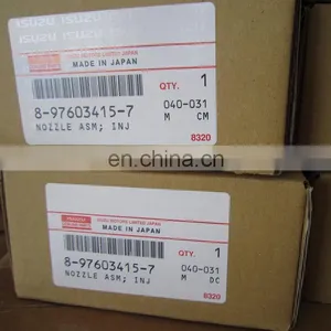 Promotion---- 6WG1 Fuel Injector 8-97603415-6 thumbnail-5