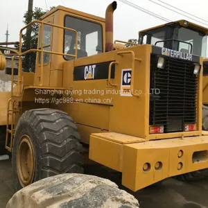USED JAPAN CAT 950E WHEEL LOADER thumbnail-4
