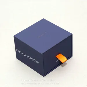 China Supplier Custom Logo Paper Slide Drawer Ring Necklace Bracelet Jewelry Gift Box thumbnail-3