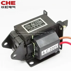 SA-1192 0.8kgf 7.8N 10mm Push Pull Type Tractive Solenoid Electromagnet for Vending Machine thumbnail-1