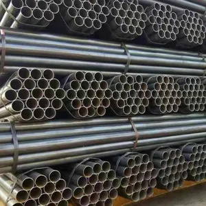 Ms Carbon Steel Pipe Standard Length ERW Welded Carbon Steel Round Pipe and Tube thumbnail-1