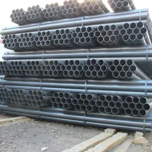 China Factory Welding ERW Black Steel Pipe thumbnail-4