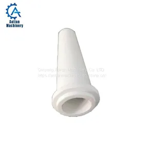Paper Mill Equipments White Alumina Porcelain Ceramic Sandblast Spray Nozzle thumbnail-1