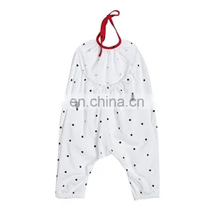 Kid Jumpsuits Piece Pants Clothing Franterd Baby Girls Straps Rompers thumbnail-2