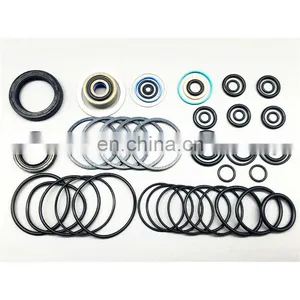 Gasket Set Repair Kit Steering Steering Gearbox for VOLKSWAGEN AUDI 100 90-94 A6 94-97V8 91-94 OEM 4A1498020A 1144350210 thumbnail-1