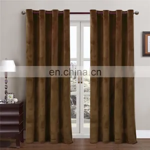 Hot Sale & High Quality Velvet Window Curtain With Great Price thumbnail-6