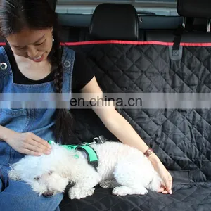 Pet Supplies Thin and Light Pet Seat Cushion Back Row L Type Non-slip Dog Pad thumbnail-6
