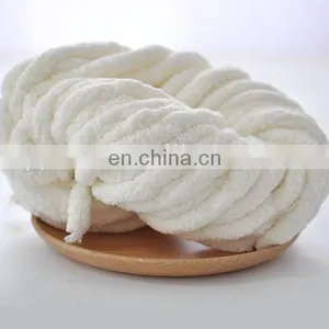 Chunky Chenille Yarn 100%polyester Yarn thumbnail-4