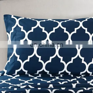 China Manufacturer Custom Home Goods Patchwork Machine Quilt Bedding Set Bed Sheet Comforter Duvet Cover Bedspread Fitted thumbnail-3