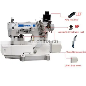 HM 500D-01EUT-WP DIRECT DRIVE HIGH-SPEED INTERLOCK SEWING MACHINE WITH ELECTRIC AUTO-TRIMMER WITH AUTO-THREAD WIPER thumbnail-2
