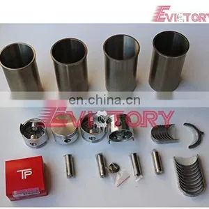 for Forklift Toyota 4P Water Pump Valve Guide Seat Piston Liner Ring Bearing Full Gasket Kit thumbnail-2