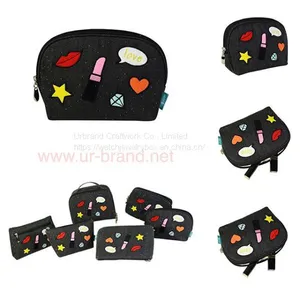 Fashion Durable Portable Jewelry Travel Storage Bag,Custom Jewelry Gift Bag For Necklace Earrings Rings thumbnail-1