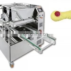 High Capacity Two Colors Biscuit Cookies Machine for Biscuits With Chocolate/ Jam thumbnail-2