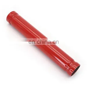 BS1387 Red Painted Grooved Fire Fighting Pipe thumbnail-7