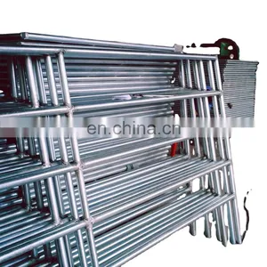 Cattle Protection Panel Galvanized Pipe thumbnail-2