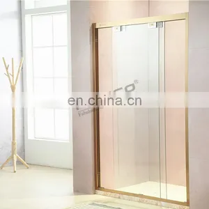 Small Shower Cubicle Steam Sliding Glass Shower Enclosure Shower Door thumbnail-4