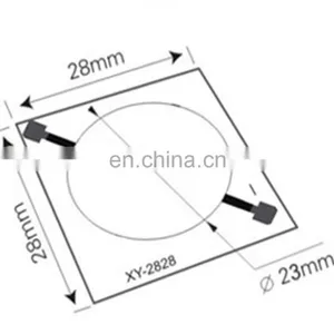 COB LED Chip Light Emitting Diode 2828 20W 30W 50W High Brightness DIY High-end Shop Track Light thumbnail-3