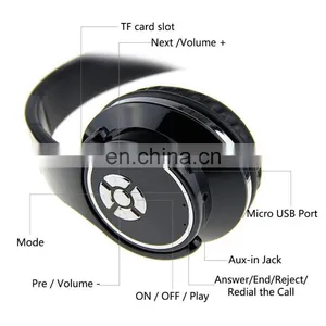 H666 Bluetooth Headset Headphone Bluetooth Earphone thumbnail-4