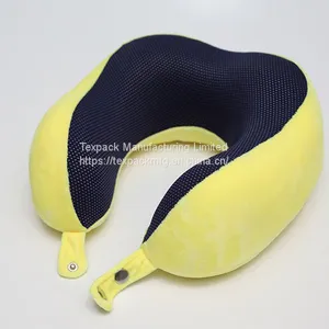 Memory Foam Airplane Pillow thumbnail-1