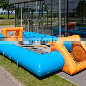 2018 Inflatable Human Foosball Soccer Sports Game For Sale thumbnail-3