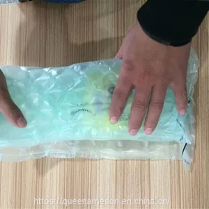 Instant Inflatable Air Bubble Wrapper Film Great Transportation Protection thumbnail-4