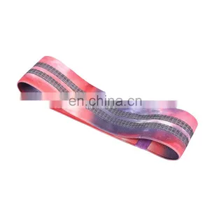 ECO-Friendly Gym Fitness Leg Ankle Circle Elastic Tension ECO-Friendly Sports Fitness Exercise Stretch Loop Resistance Band thumbnail-2