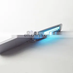 2020 Hot Sales Foldable UVC Sanitizer Lamp Handheld uv Light Sterilizer Portable thumbnail-2