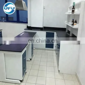 Steel c Frame Lab Furniture Lab Work Table in Laboratory thumbnail-5
