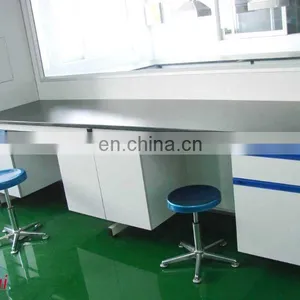 Ho Pui All Steel Benches Lab Side Table Central Tables Special for Chemistry Lab Used thumbnail-5