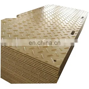 Oil Industry Access Mats, Hdpe Grounding Sheet, Earthing Hdpe Outdoor Events Hdpe Panel Plastic Panels for Road thumbnail-2