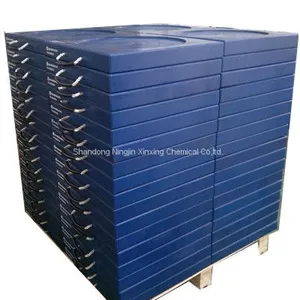UHMWPE Crane Stabilizer Foot Pads 18X18 Portable Support Crane Mats Outrigger Foot Support Cribbing Jack Pads for Fire Truck thumbnail-4