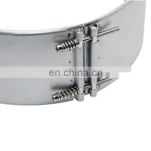 12v Customized Low Voltage Mica Band Heater Heating Element for Bottle Blowing Machine thumbnail-3