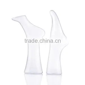 Plastic Foot Mannequin for Sale Dispaly Socks/shoes Feet Transparent Mannequin Model M0026-RJ5/6 thumbnail-1