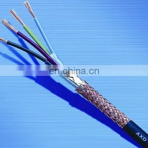0.75mm 1mm 1.5mm 2.5mm PVC Shielded Multicore Control Cable thumbnail-1