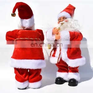 2020 Electronic Santa Toy Customized Christmas Gift for Kids thumbnail-2