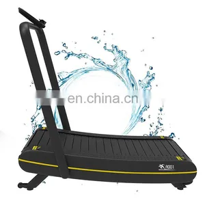 Magnetic Treadmill Equipment Top Quality Home Fitness Curved Treadmill & Air Runner Non Motorized Self-powered Treadmill thumbnail-1
