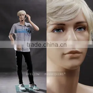 Teenager Fiberglass Boys Mannequin Realist Dummy Manikin SK08 thumbnail-1