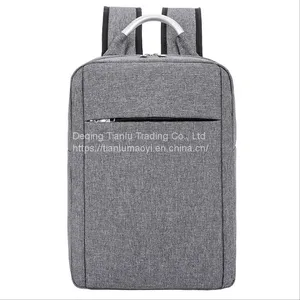 New Aluminum Computer Backpack Schoolbag Customized for Men's Business and Leisure Travel thumbnail-1