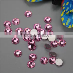 Wholesale Flatback Non Hot Fix Rose Crystal Stone for Garment Bags Shoes thumbnail-4