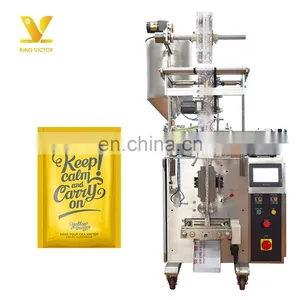 KV 3 Seal Sides/4 Seal Sides Sachet Pouch Liquid Packing Filling Machine thumbnail-1