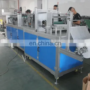 Fully Automatic Disposable Medical Doctor Caps Making Machine thumbnail-2