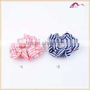 Japanese Fresh Flower Elastic Hair Band Accessories For Girls thumbnail-3