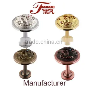 JCB53ABCD Metal Curtain Crystal Tieback thumbnail-1