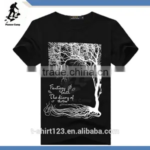Wholesale Egyptian Cottn T-shirts Blank thumbnail-6