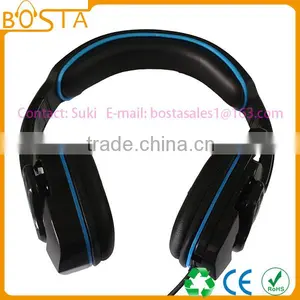 High End Stereo Stylish Coolest Popular Gaming Headphone With Microphone thumbnail-2