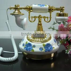 High Quality Antique Porcelain Telephone for Promotion thumbnail-1
