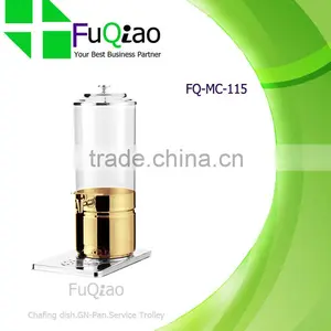 Modern Stainless Steel Cooler Fruit Juice Dispenser for Buffet thumbnail-1
