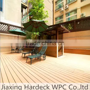 Recycled Material Waterproof WPC Decking Floor thumbnail-1
