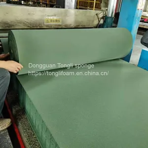 High Density Sponge Punching Filling Packaging Sponge Lining Black Industrial Electronic Liner Sponge PU Foam Manufacturer thumbnail-3