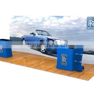 Best Selling Items Promotional Booth Pop up Kiosk Booth Portable Folding Booth Display for Sell thumbnail-2